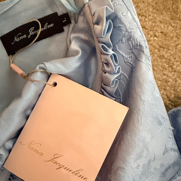 NWT Nana Jacqueline Airina Dress Blue - Picture 5 of 5